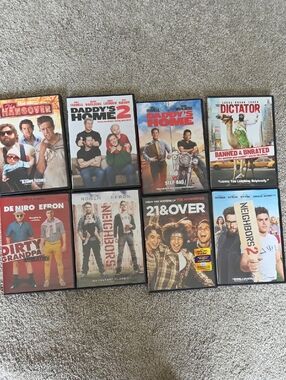 Comedy DVD Lot - Popular R-Rated Comedies